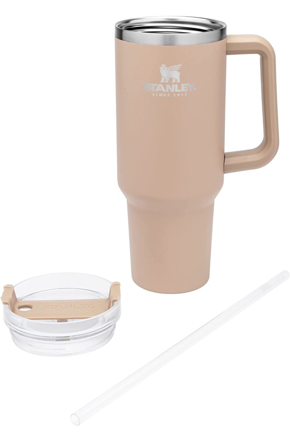 The famous Stanley cup linked below! (Ps. The silver cup linked below will lead you to the Stanley cup. Not sure why the picture shows a different cup)

#LTKU #LTKHoliday #LTKGiftGuide