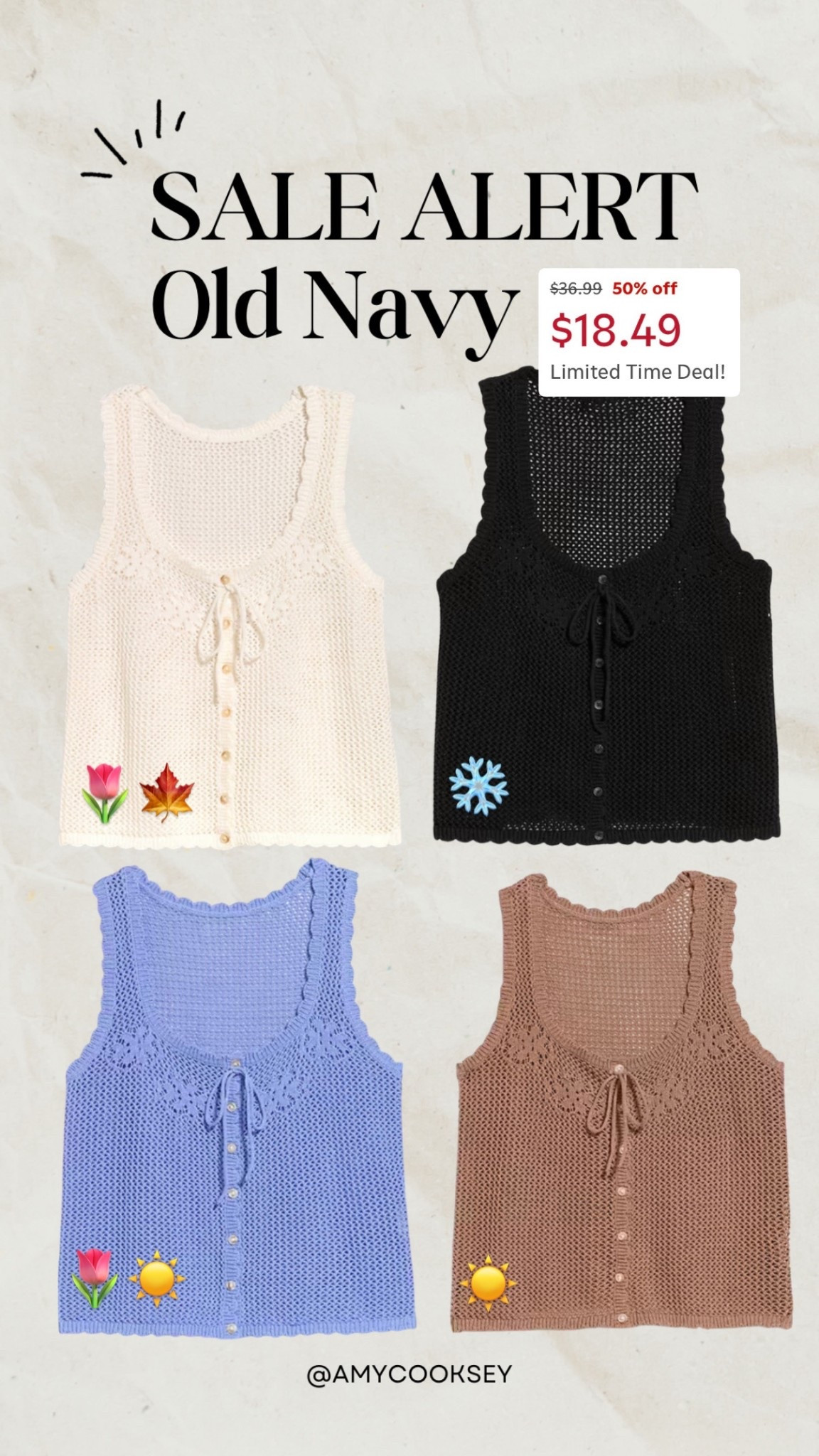 This top recently caught my eye in store— that RARE #HOCSpring Hyacinth is perfection!! 

#OldNavy #SaleAlert #LTKSale #NaturalIngenue #HOCWinter #HOCSummer #HOCAutumn 

#LTKPetite #LTKSaleAlert #LTKSeasonal