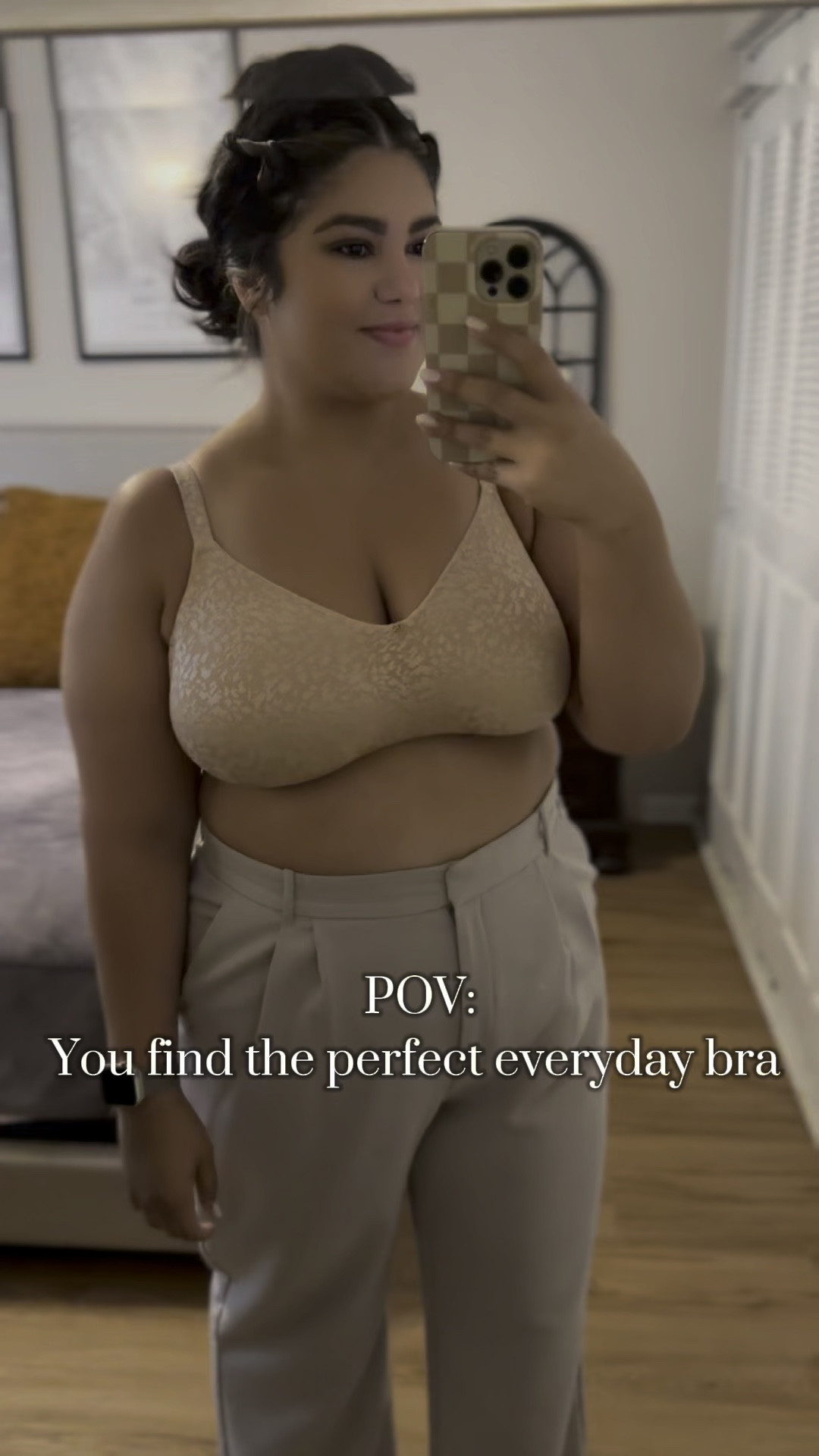The best every day bra! So comfortable with great hold. Available in sizes 32A - 43H! Love @LeMystere

#LTKPlusSize #LTKFindsUnder100 #LTKMidsize