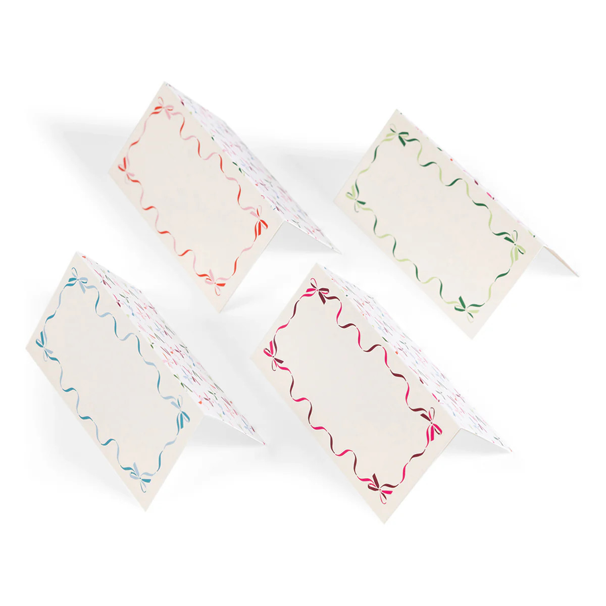 Furbish Studio Placecards S/8 - Bows | Furbish Studio
