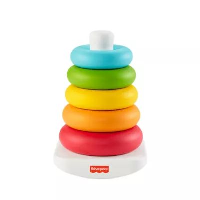 Fisher-Price® Rock-a-Stack® 6-Piece Stacking Toy | buybuy BABY | buybuy BABY