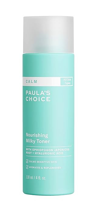 Paula’s Choice Calm Nourishing Milky Toner for Sensitive Skin, Calms + Soothes Redness, Suitabl... | Amazon (US)