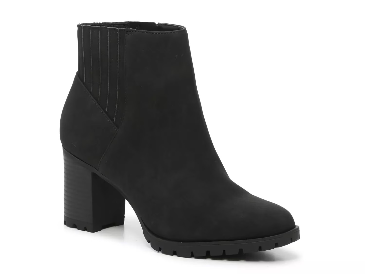 Kelly & Katie Yona Bootie | Women's | Black | Size 7 | Boots | Block | Bootie | Lug | DSW