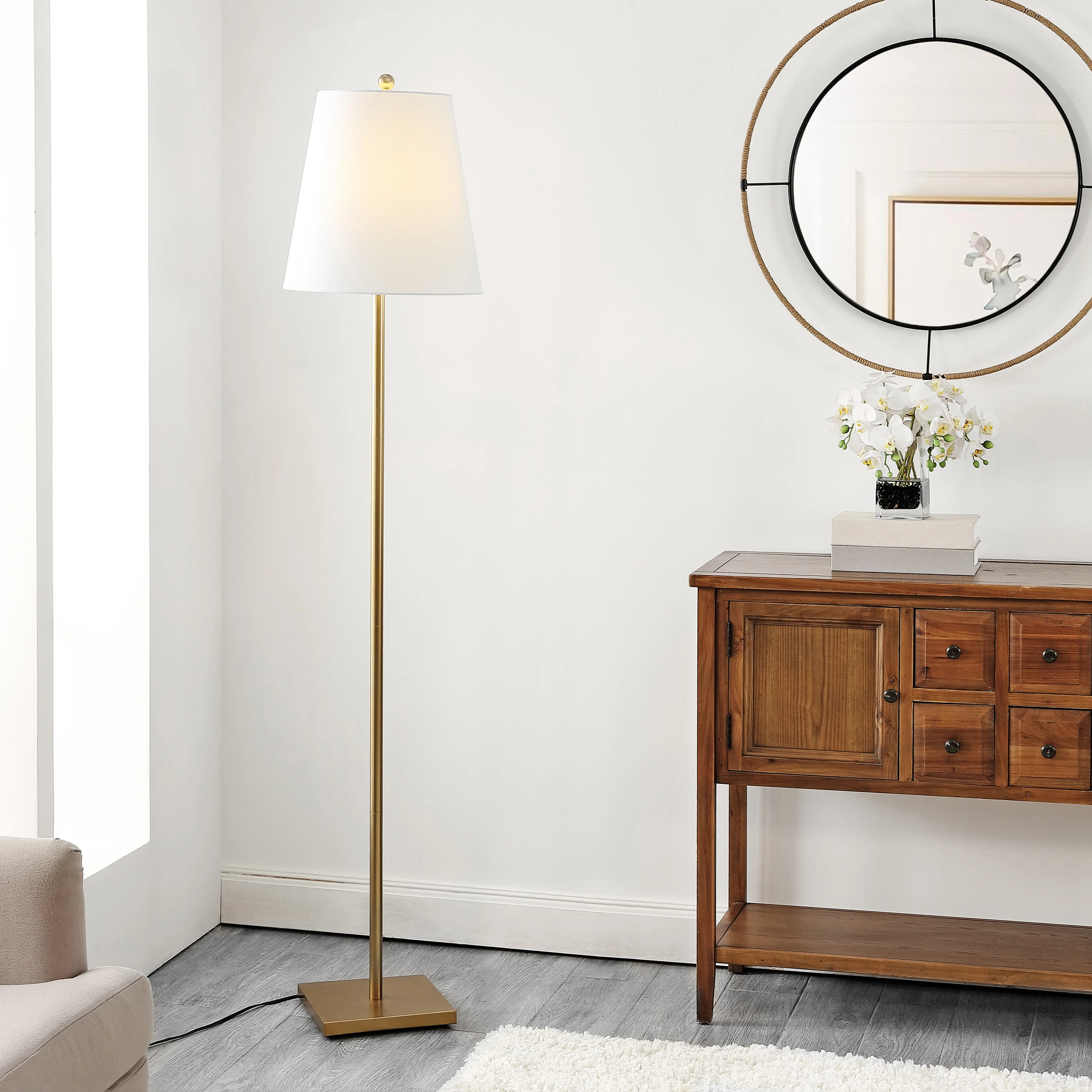 Joss & Main Everson 69" Traditional Floor Lamp & Reviews - Wayfair Canada | Wayfair North America