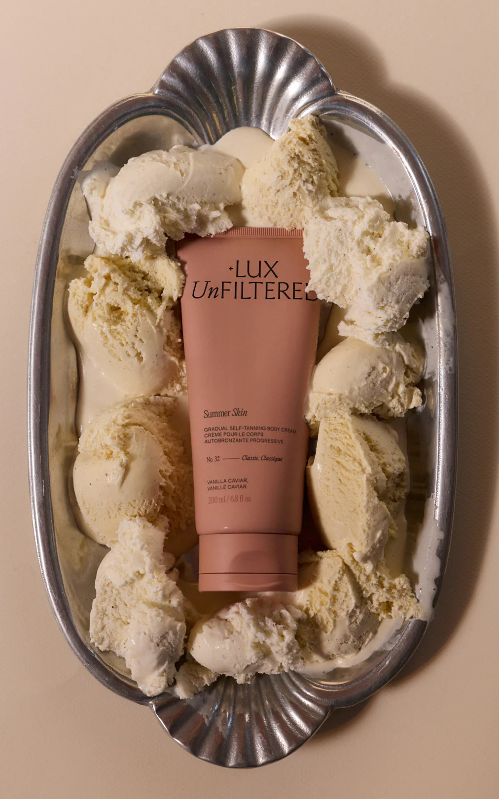 Summer Skin Gradual Self-Tanning Body Cream | + LUX UNFILTERED | + Lux Unfiltered, Inc.