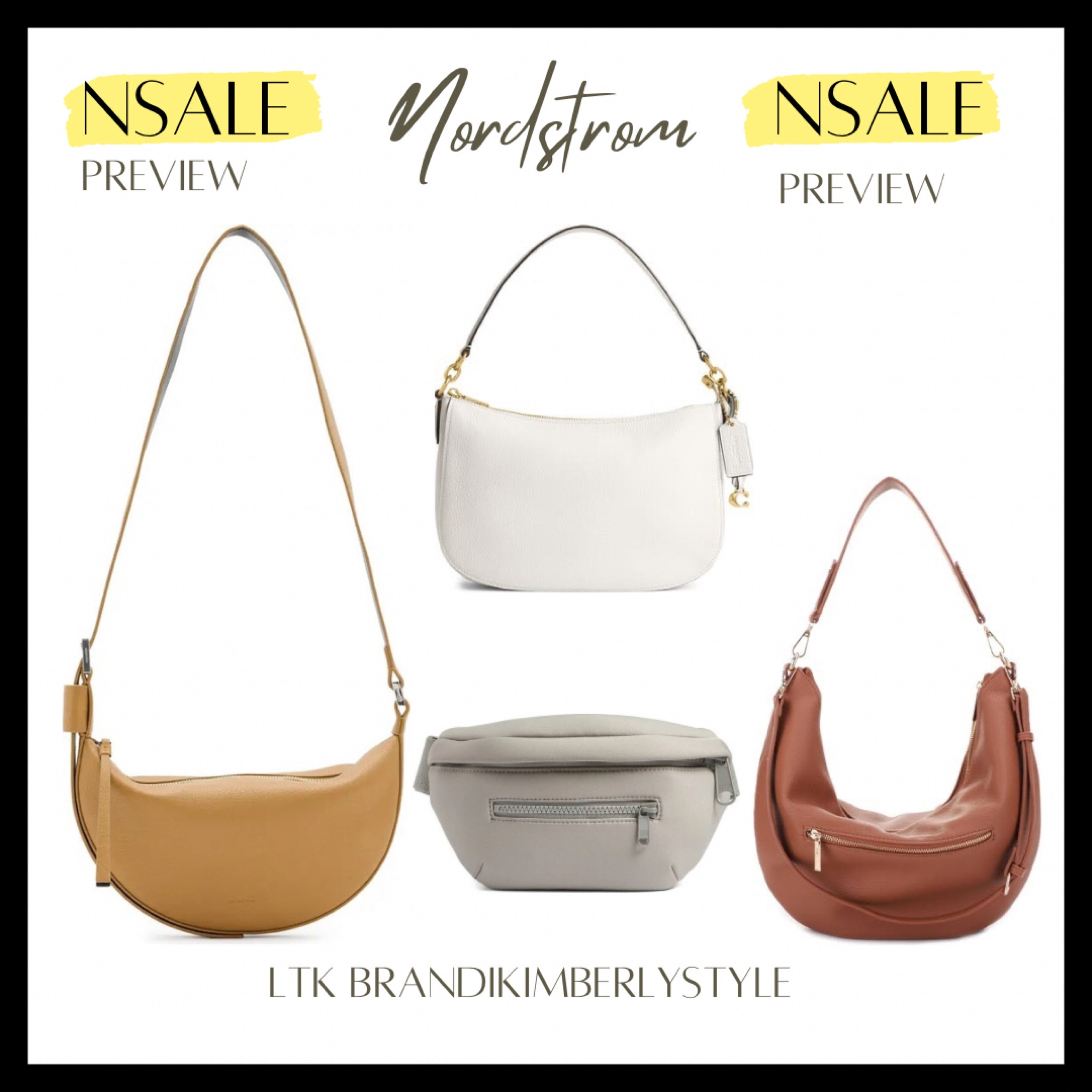 Nordstrom Anniversary Sale starts July 9th, 10th, and 11th for card holders & 15th for the public 

Here are my picks! Really trendy purses 💛 you can never have too many 💛

Nordy sale, summer sale, work style, nsale 2024 
BrandiKimberlyStyle

#LTKxNSale #LTKItBag #LTKSummerSales