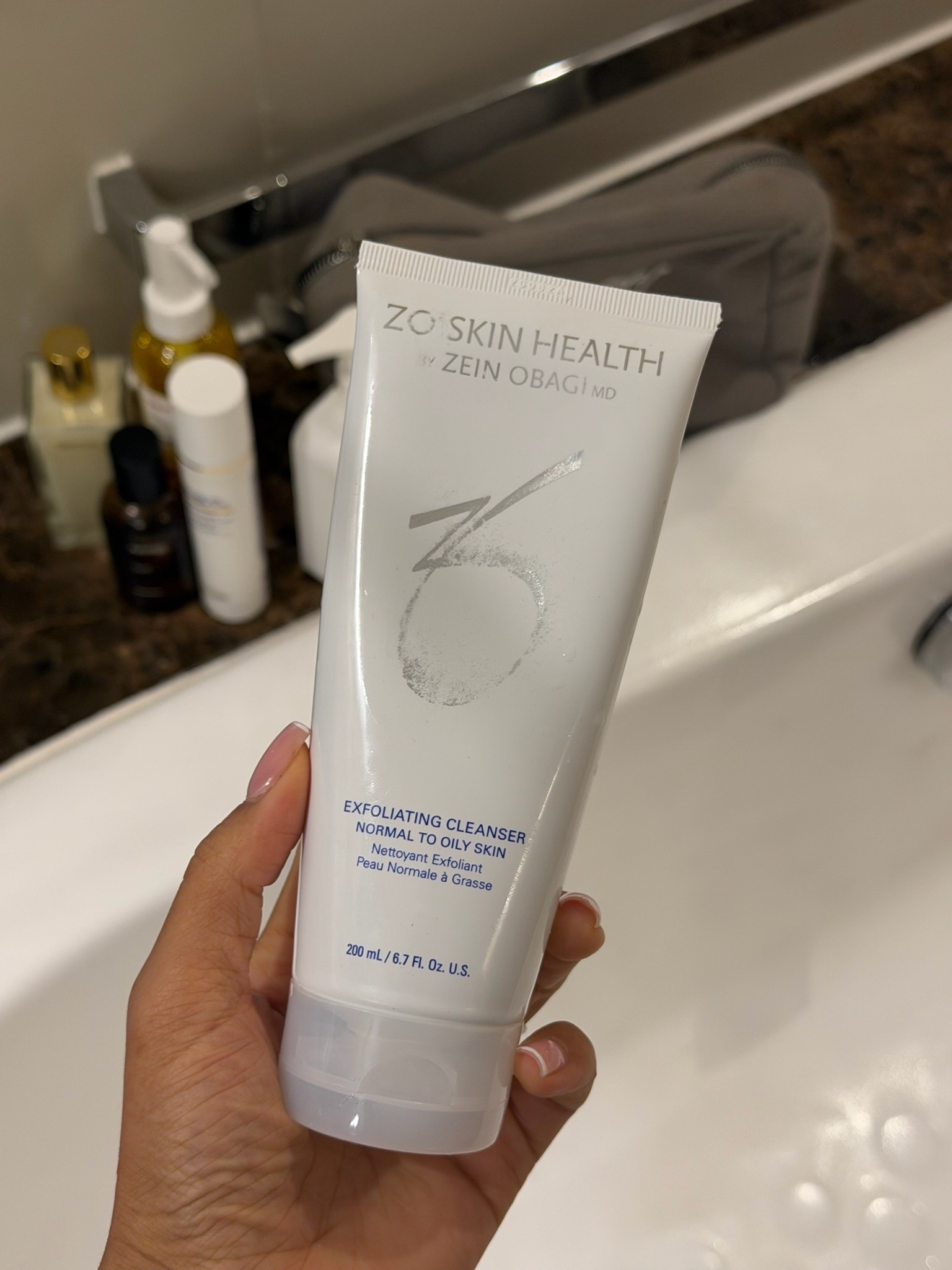 Such a good acne face wash - I’ve been loving it for getting off buildup!

#LTKBeauty #LTKselfcare