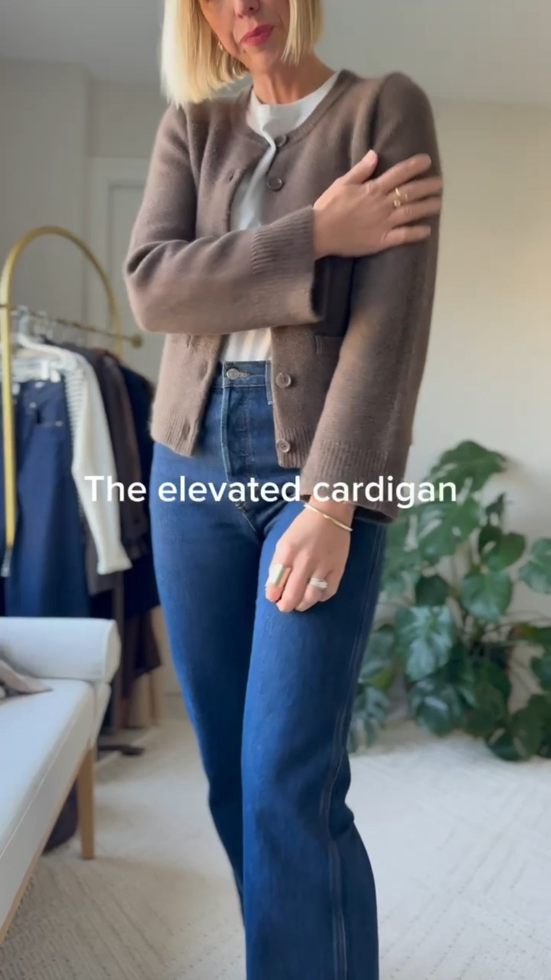 The elevated cardigan!

#LTKootd #LTKSeasonal #LTKOver40