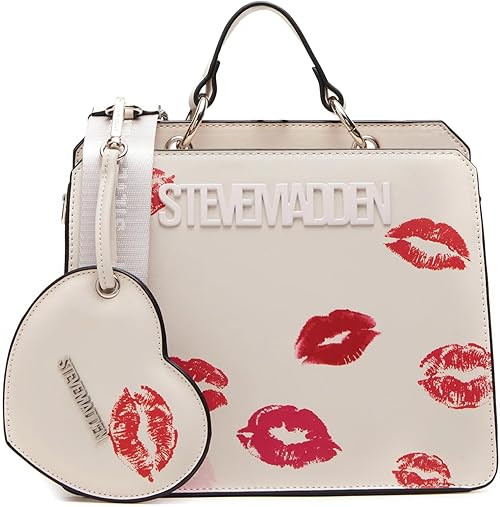 Steve Madden Womens Steve Madden Bevelyn Convertible Crossbody BagCrossbody | Amazon (US)