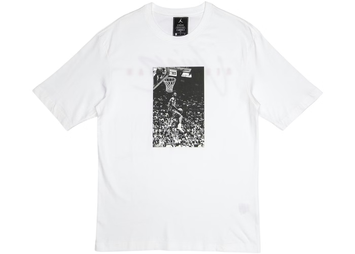 Jordan x Union Reverse Dunk T-shirtWhite | StockX