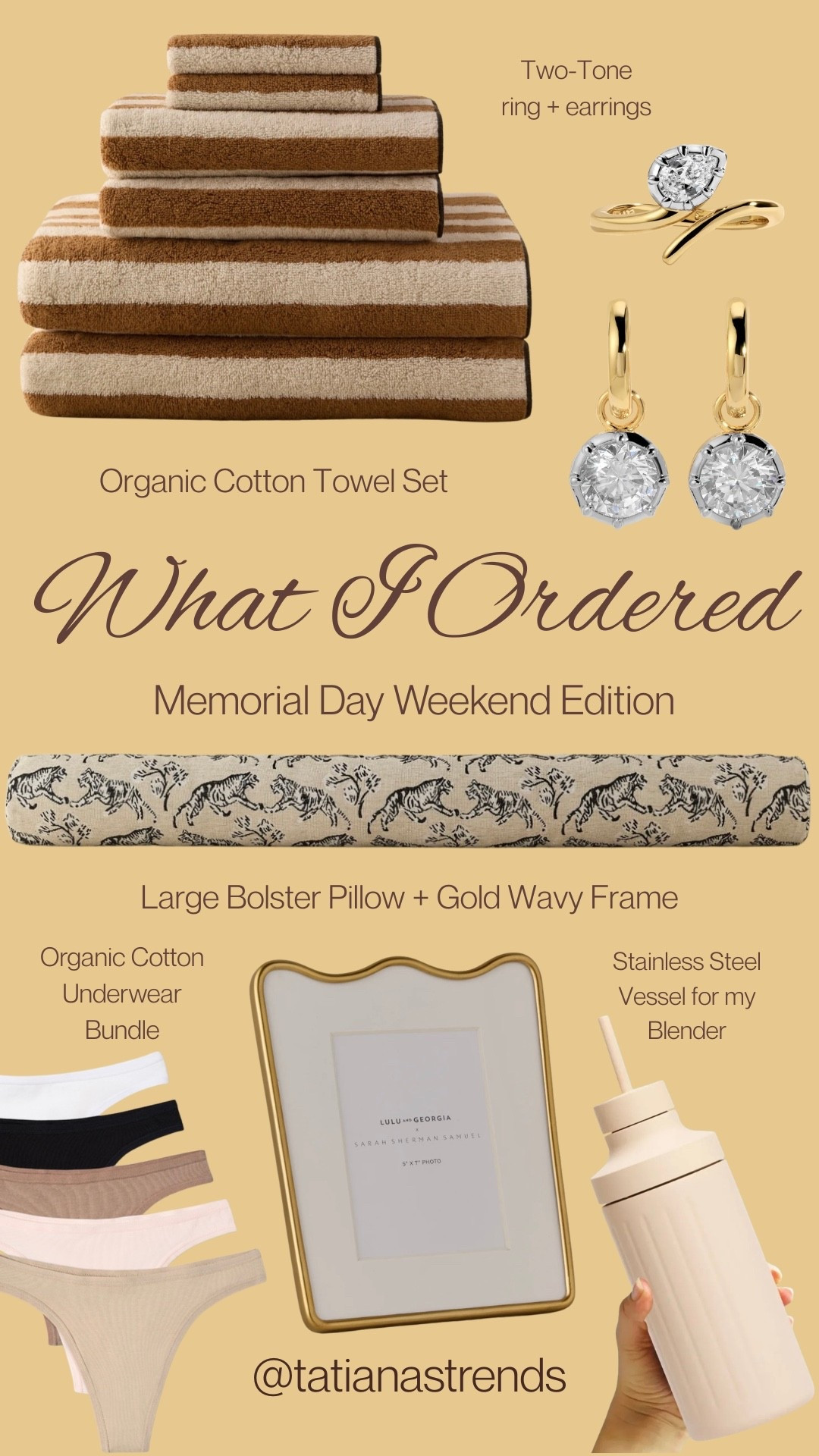 Everything I scooped up ON SALE for #memorialdayweekend 🛍️ #organiccotton #cottonclothing #cotton #stainlesssteel #nontoxic #homedecor

#LTKHome #LTKSaleAlert #LTKSeasonal