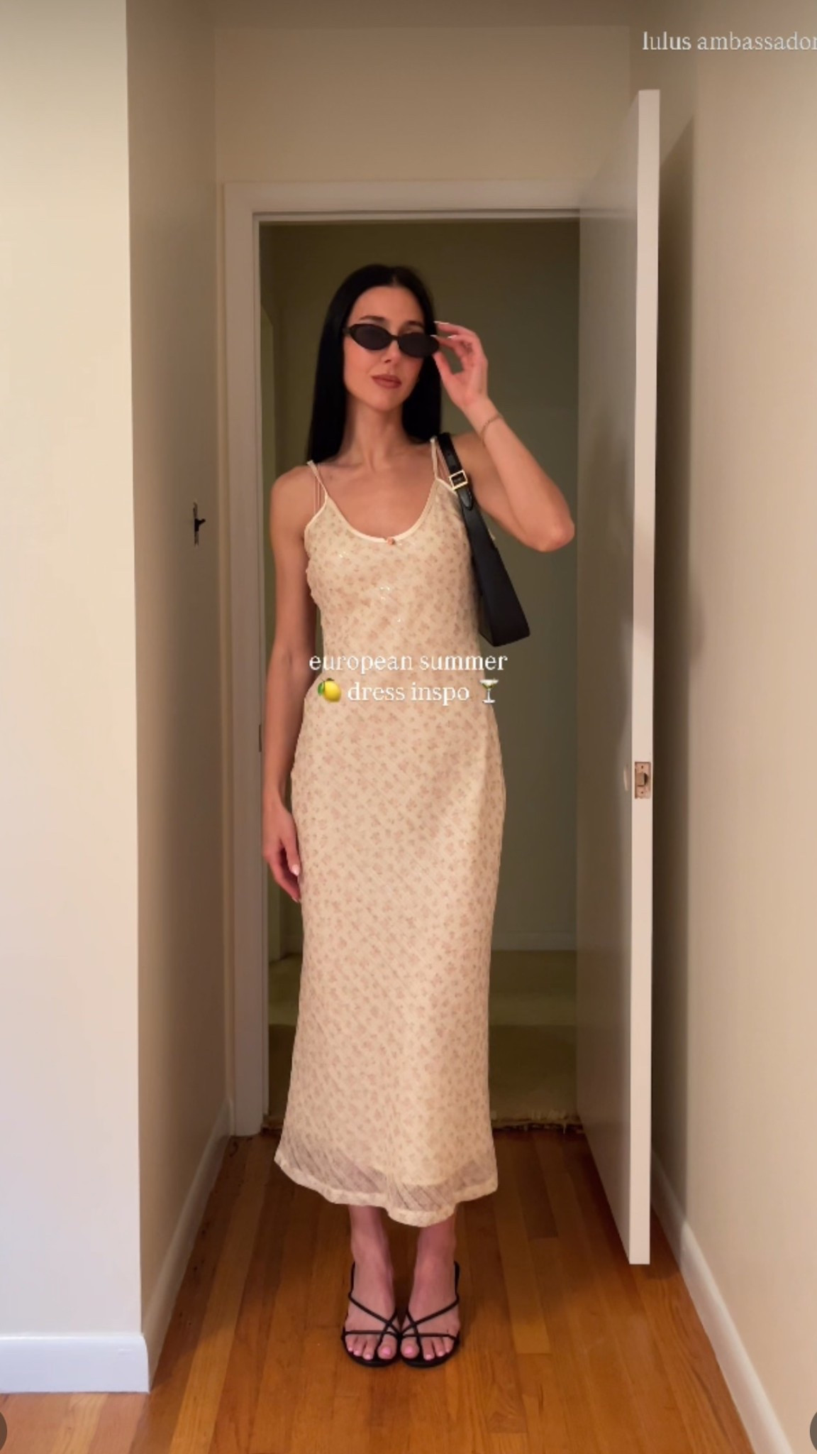 Floral Sequin dress 🌸
Wearing size small 

#LTKShoeCrush #LTKParties #LTKSeasonal