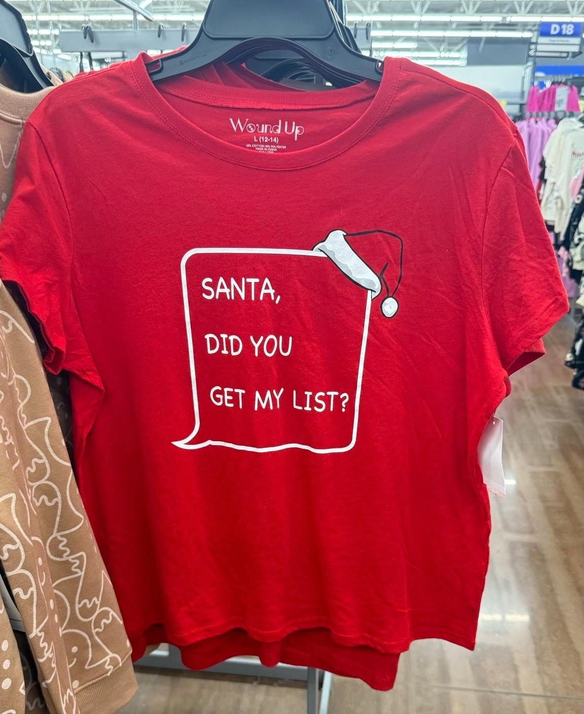 Christmas Graphic Tees  Santa Did You See My List?” Christmas Graphic Tee (XXS–XXL)

This Christmas graphic tee is perfect for casual holiday outfits, layering under cardigans, or Christmas morning comfort. Fun, festive, and great for last-minute holiday looks.

#LTKPlusSize #LTKMidsize #LTKHoliday