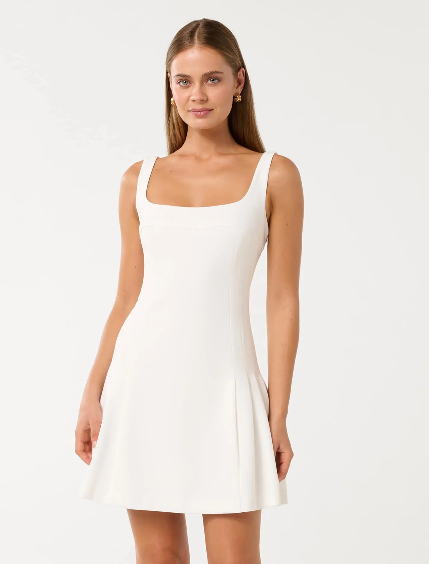 Tanya Pleated Mini Dress | Forever New (AU)