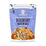 Lakanto Sugar Free Blueberry Muffin Mix - Naturally Flavored, Sweetened with Monk Fruit Sweetener... | Amazon (US)