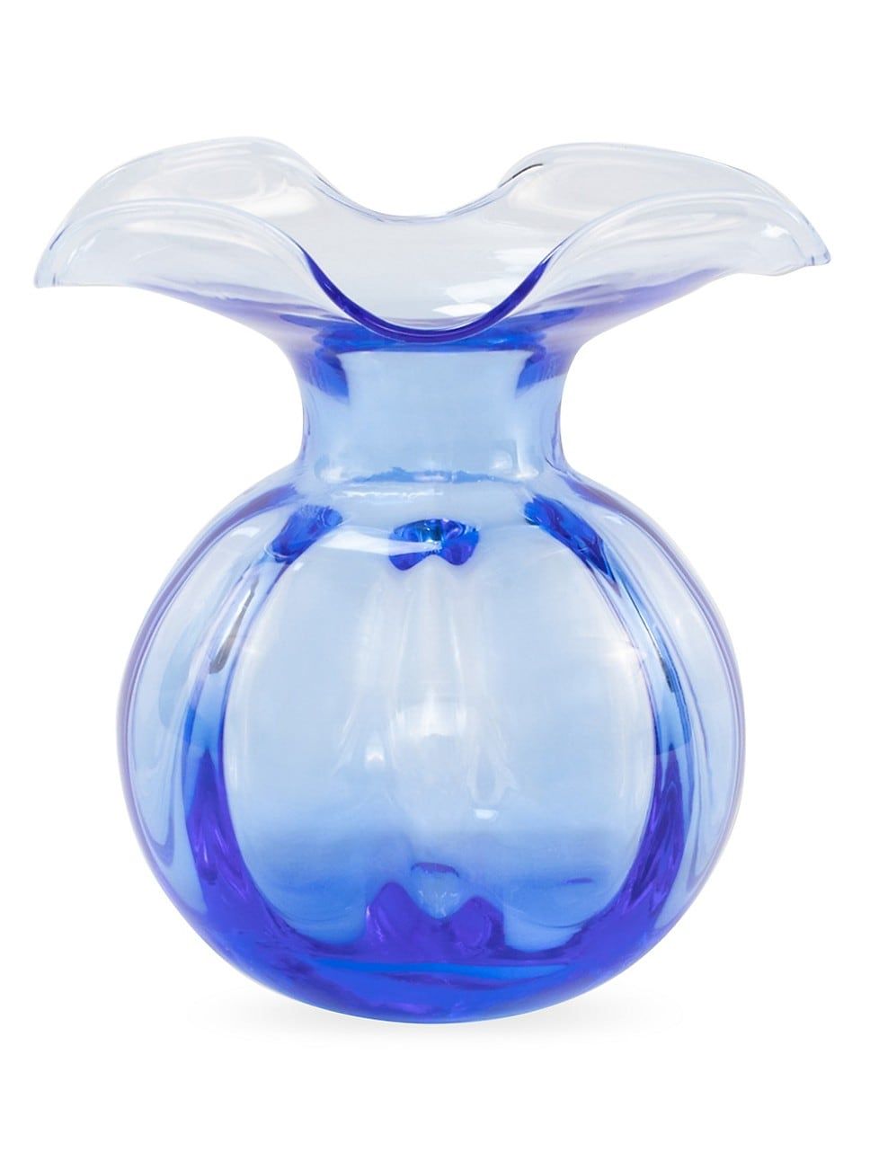 Hibiscus Glass Clear Bud Vase | Saks Fifth Avenue