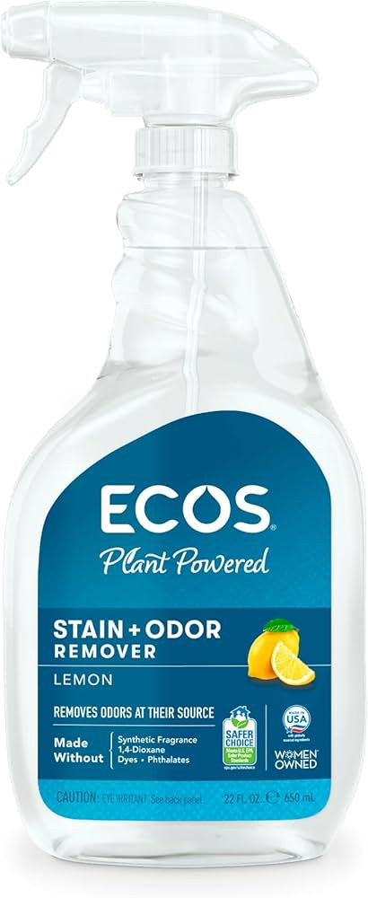 EARTH FRIENDLY STAIN & ODOR REMOVER,SPRY, 22 FZ | Amazon (US)