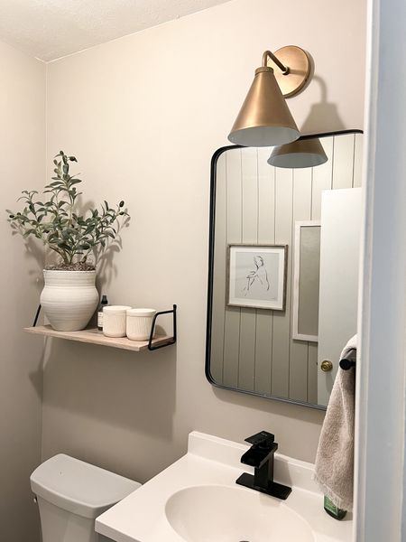 Small powder bathroom details 



#LTKFindsUnder50 #LTKFindsUnder100 #LTKHome