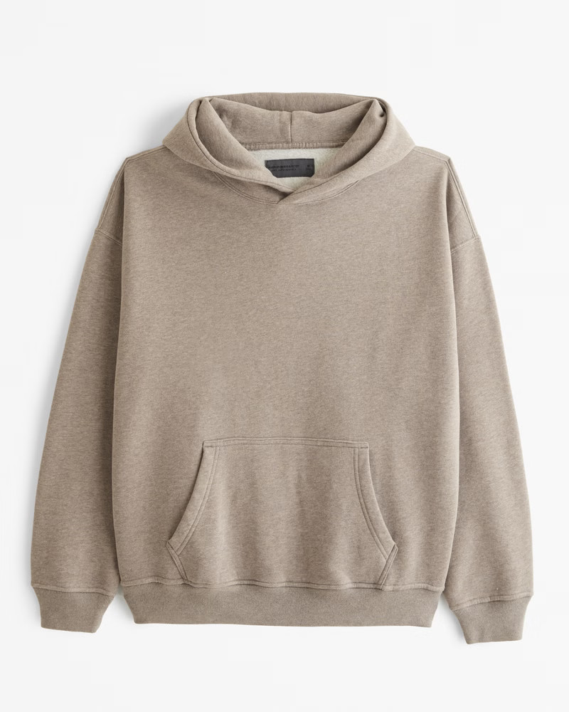 Essential Popover Hoodie | Abercrombie & Fitch (US)