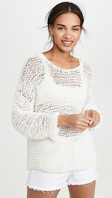 Mehetia Long Sleeve Knit | Shopbop