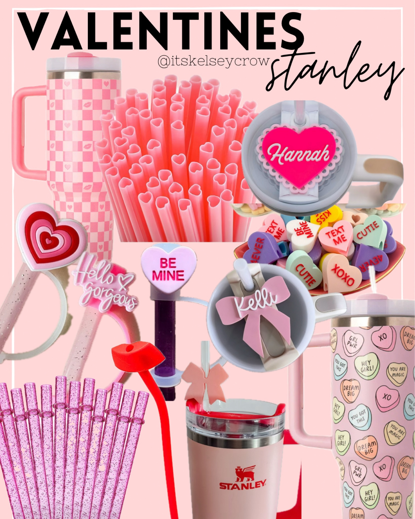 Valentines
Stanley
Straw
Tumbler
Gift idea
Pink
Hearts
Kids
Teacher
Custom


#LTKGiftGuide #LTKSeasonal #LTKparties