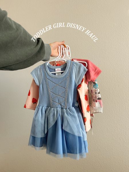 Toddler girl Disney haul! 