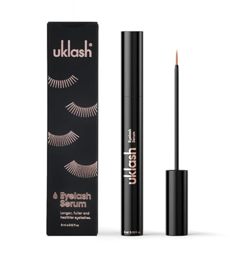 UKLASH Eyelash Growth Serum For Longer & Fuller Lashes - 3ml. Clinically Proven Formula for Naturally Longer Lashes and Extensions. Vegan & Cruelty-Free | Amazon (US)