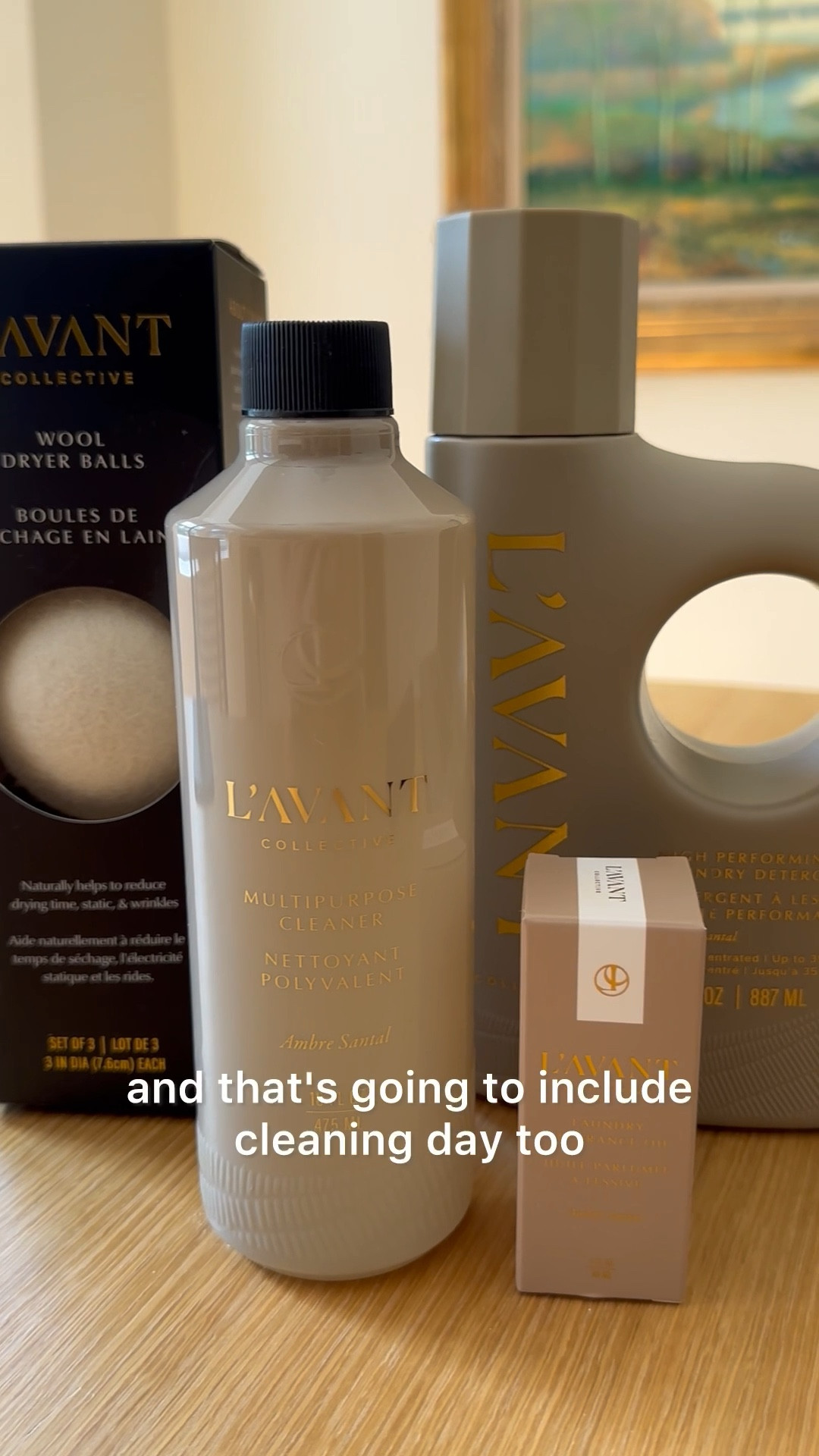 The new Ambre Collective scent from @lavantcollective is perfect for fall! Sharing details plus how to make the dryer balls smell just like the laundry detergent!

#LTKFindsUnder50 #LTKHome #LTKSeasonal