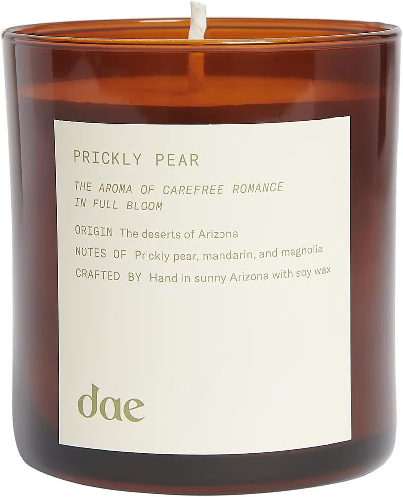 DAE Prickly Pear Candle - Hand Poured, 100% Soy, Locally Made | Amazon (US)