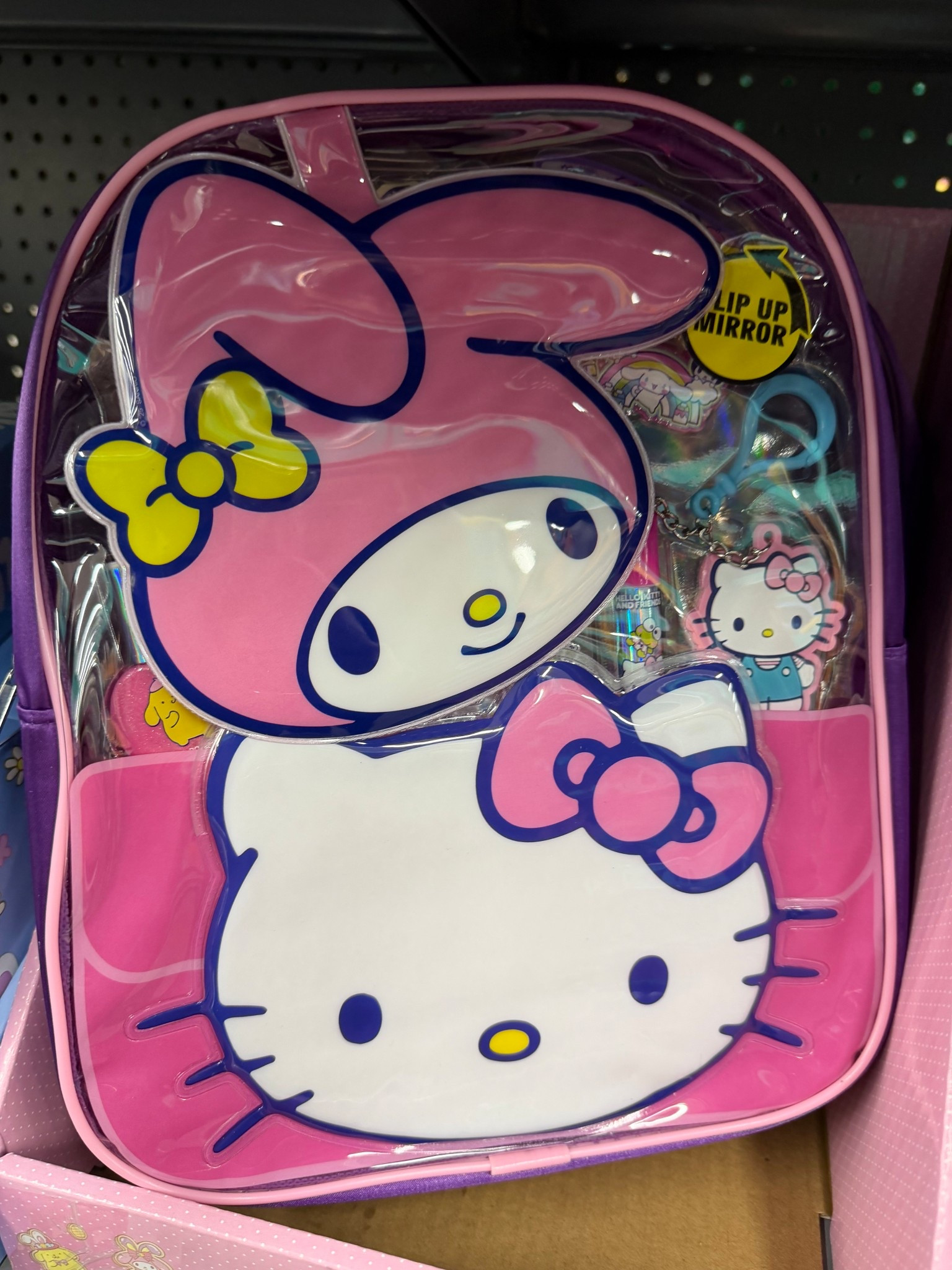 Easter basket Gift idea! 
Hello Kitty and Friends Cosmetic Gift Bag, Lip, Nail, and Hair Accessories, Kids Ages 3+





#LTKKids #LTKSeasonal #LTKmomlife