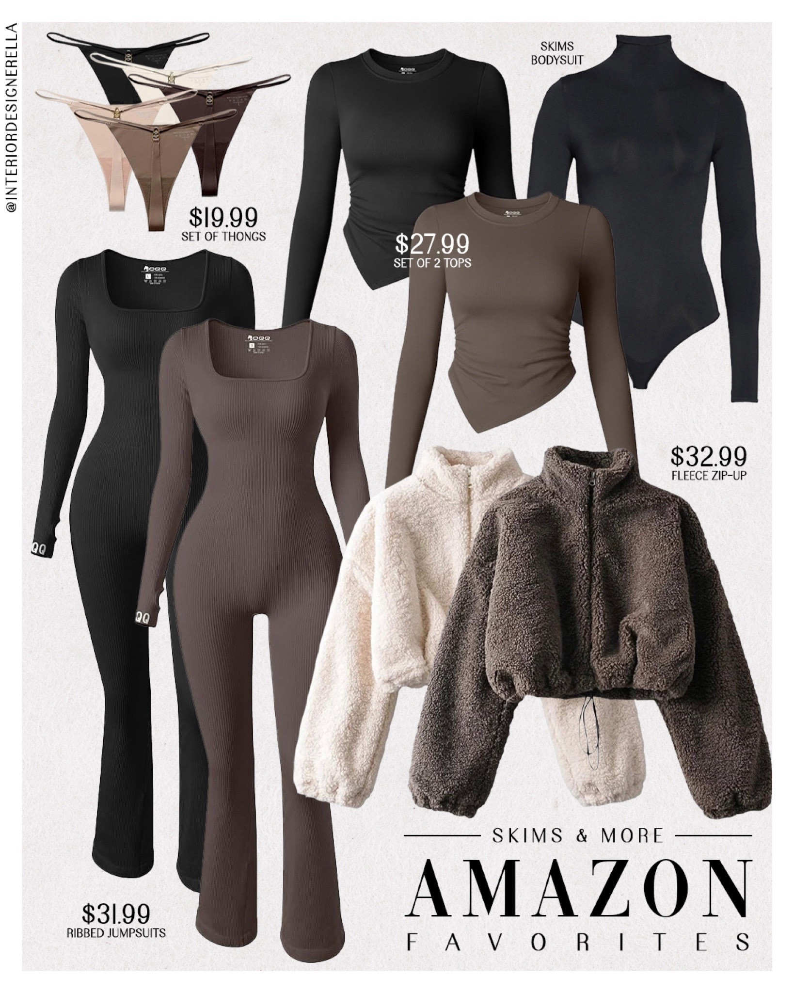 Amazon finds! Tap any photo below to shop! Follow me @interiordesignerella for more Amazon fashion!!! So glad you’re here! Xo!!! ❤️ 👯‍♀️🤗✨

#LTKfindsunder100 #LTKstyletip #LTKfindsunder50