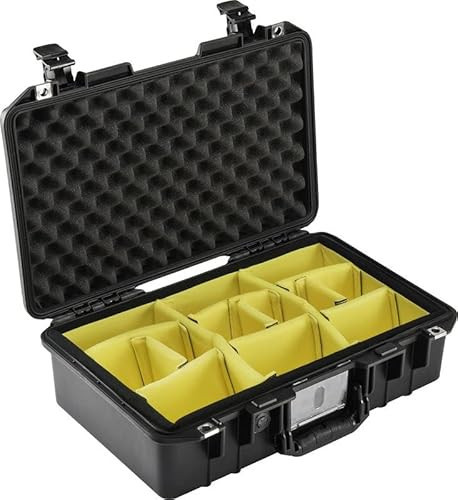 Pelican Air 1485 Case with Padded Dividers (Black) | Amazon (US)