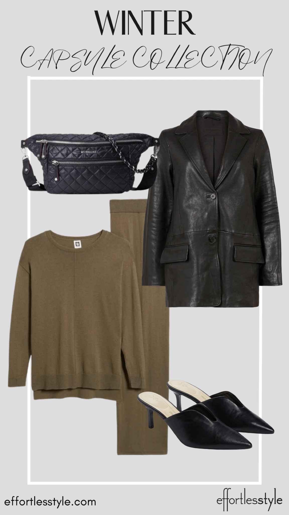 Leather Blazer + Matching Set + Black Mules


#LTKshoecrush #LTKSeasonal #LTKworkwear