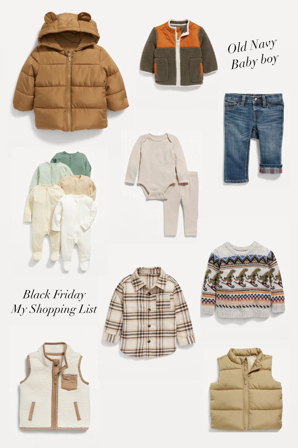 Black Friday Shopping: Baby Boy at Old Navy!! 

#LTKsalealert #LTKHoliday #LTKCyberWeek