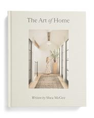 The Art Of Home Book | TJ Maxx
