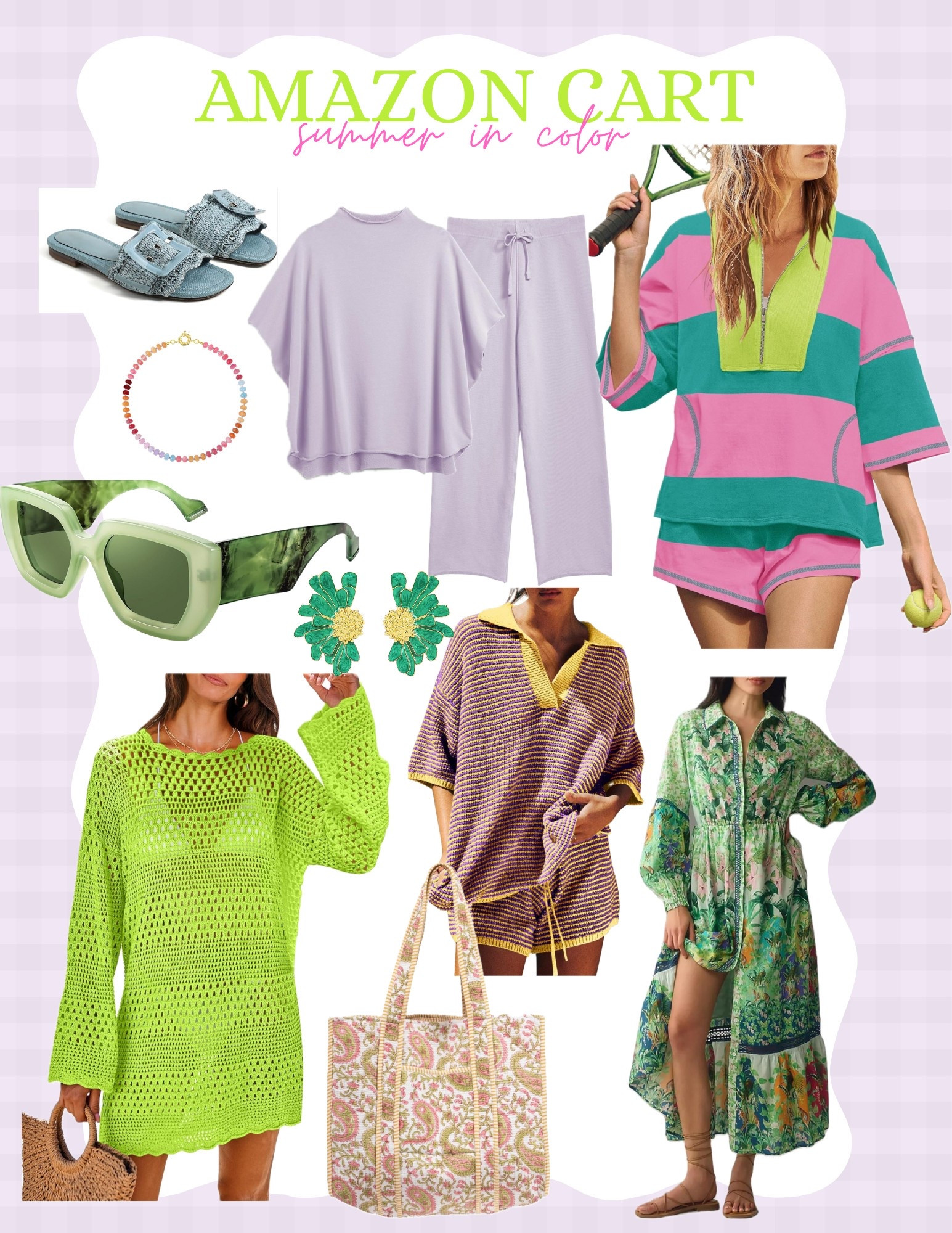 The cutest colorful finds for summer from Amazon! Everything under $50! Postpartum and bump friendly.

#LTKMidsize #LTKBump #LTKFindsUnder50