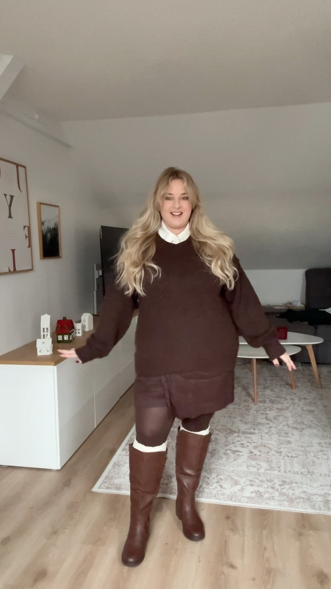 Stulpen Trend 👋🏻



#plussizefashion #trend #stulpen #dickewaden #stiefel #weitschaftstiefel