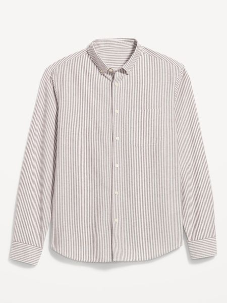Classic-Fit Non-Stretch Everyday Oxford Shirt for Men | Old Navy (US)