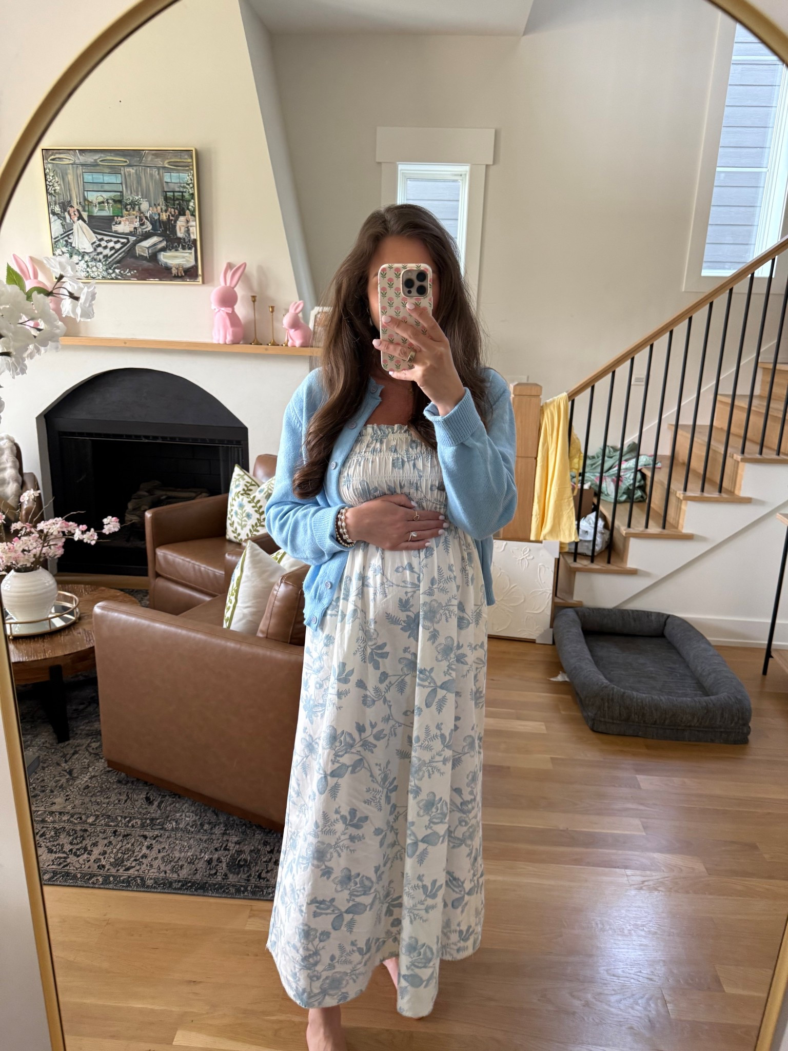 Target style, pregnancy style, third trimester style, spring outfits 