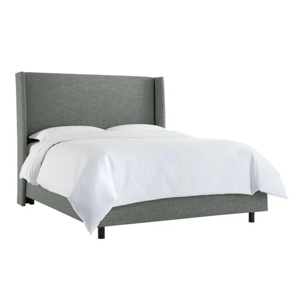 Morris Upholstered Standard Bed | Wayfair North America