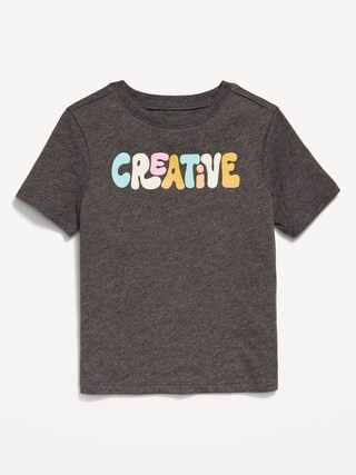 Short-Sleeve Graphic T-Shirt for Toddler Girls | Old Navy (US)