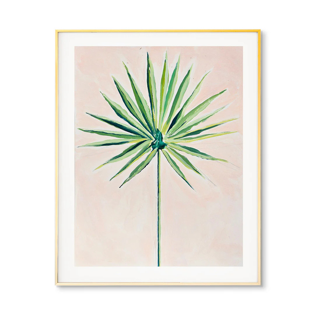 Best Fronds No.2 by The Painted Katie Art Prints | Urban Garden Prints