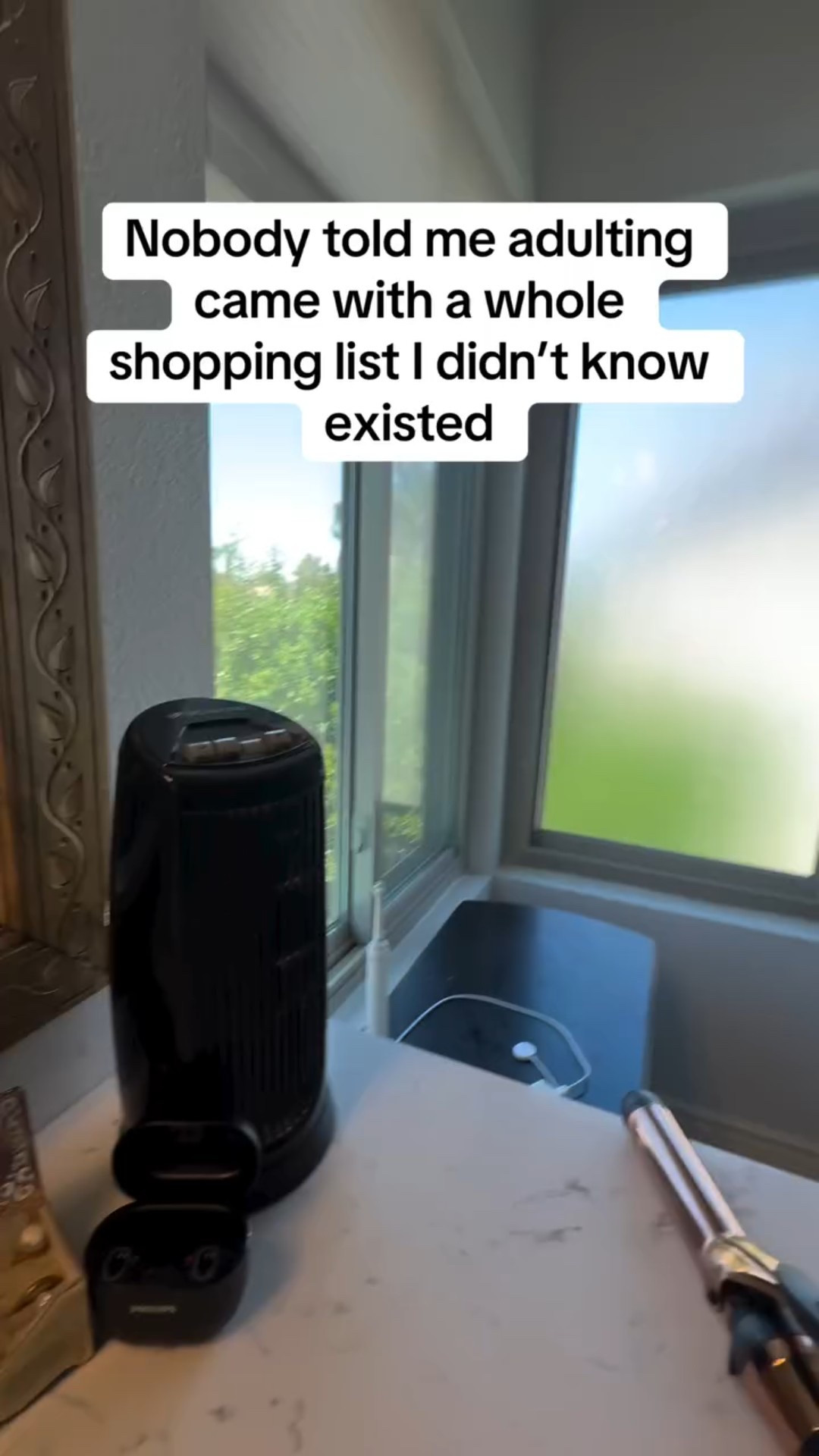 Tell me I’m not the only one who’s been curling my hair RAW this whole time?? 😳 Yesterday I found out heat protectant is a THING and now I’m spiraling about what else I don’t know 🫠
Like when did we all agree that face cream and collagen were mandatory? Did I miss the memo while I was surviving on 3 hours of sleep and goldfish crackers?
Calling all moms who feel like they’re learning to be human again - drop your “wait, THAT’S a thing??” moments below! 👇
Is this just peak mom brain or am I really out here living under a rock? Either way, consider this your sign to go learn something new about taking care of YOU today ✨
#MomTok #MomBrain #SelfCare #MomLife

#LTKBeauty #LTKOver40 #LTKFindsUnder100