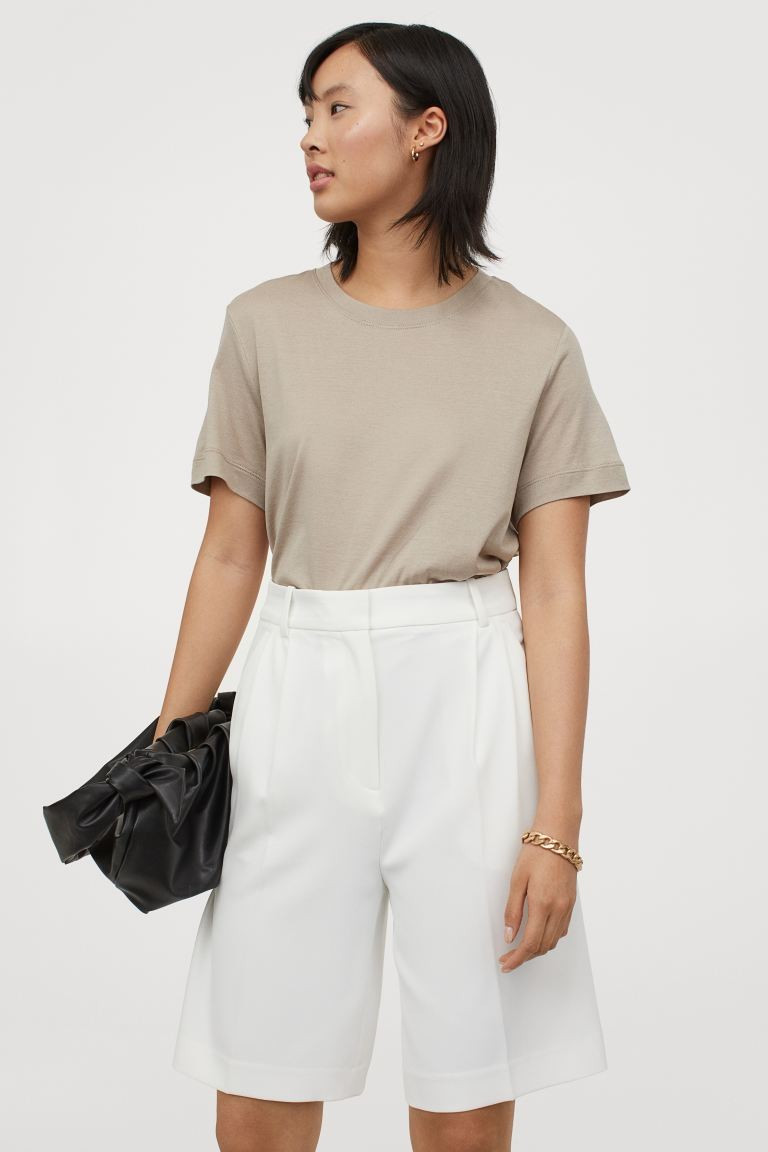 Dressy Bermuda Shorts | H&M (US + CA)