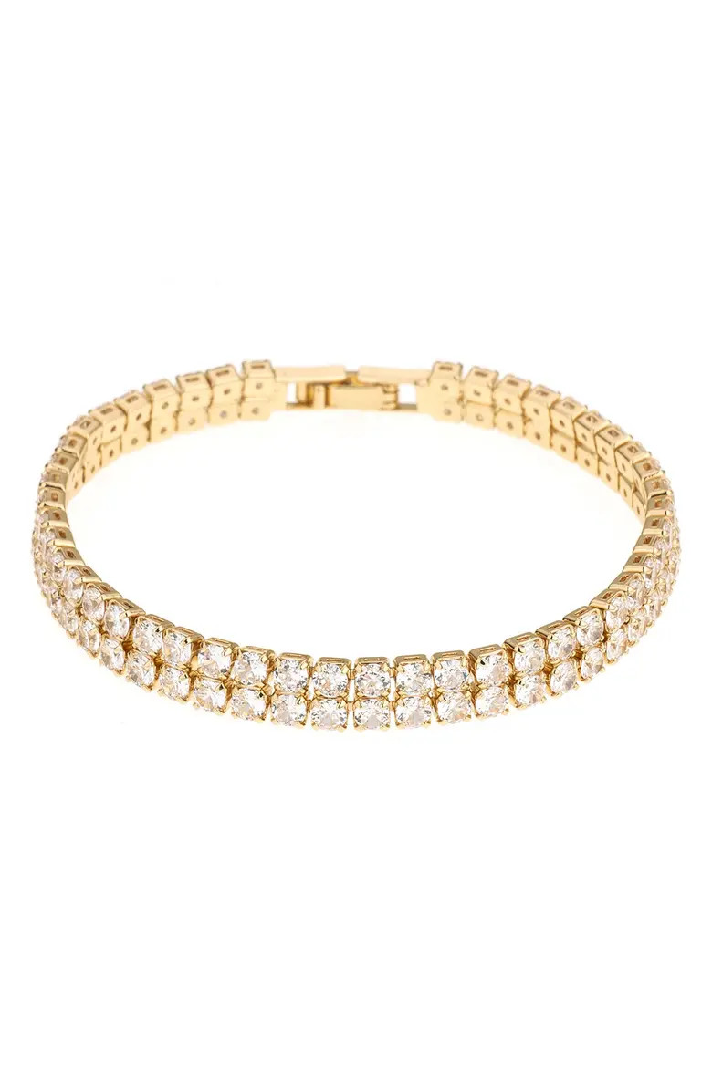 Thick Cubic Zirconia Bracelet | Nordstrom