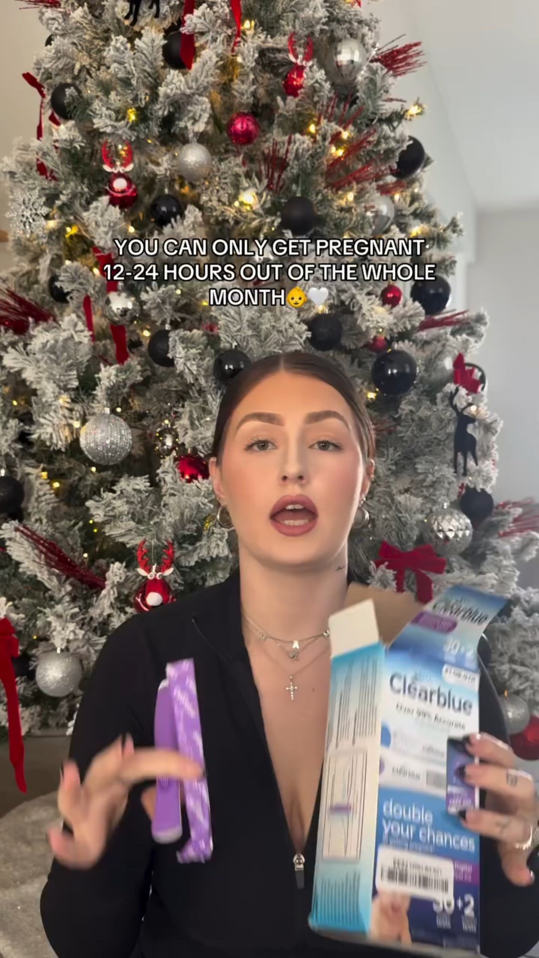 6 day fertile window but you can only get pregnant 12-24 hrs once the egg has released👶

#ovulation #ttc #pregnancy #babynumber2
#clearblue