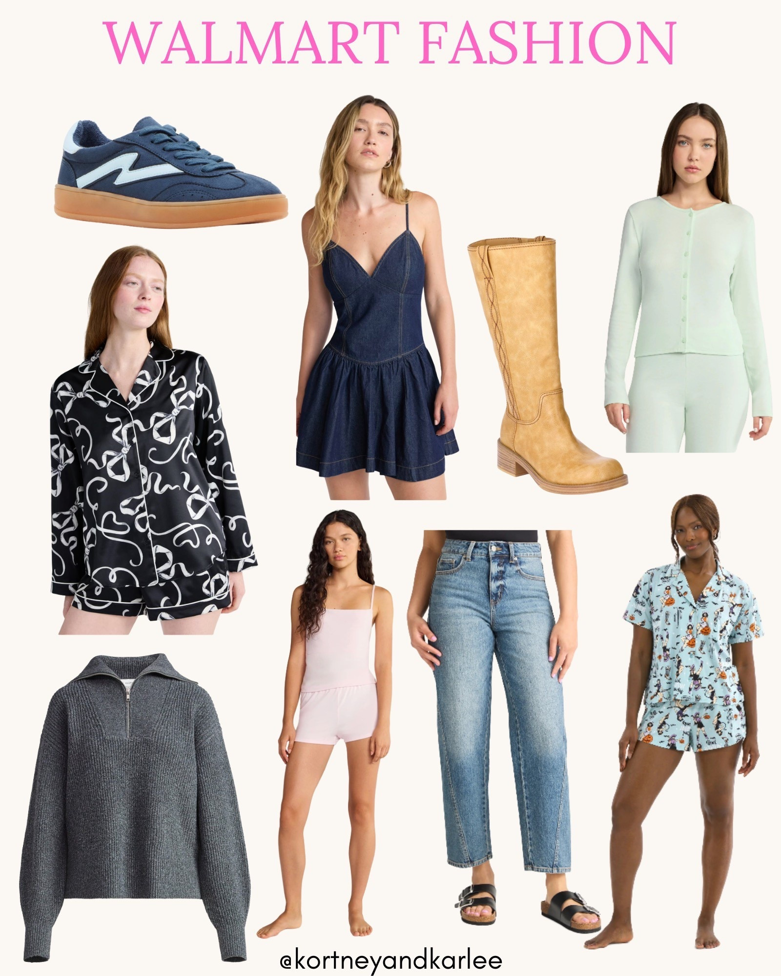 Walmart Fashion!

Kortney and Karlee | #kortneyandkarlee #LTKfindsunder50 #LTKfindsunder100 #LTKtravel 