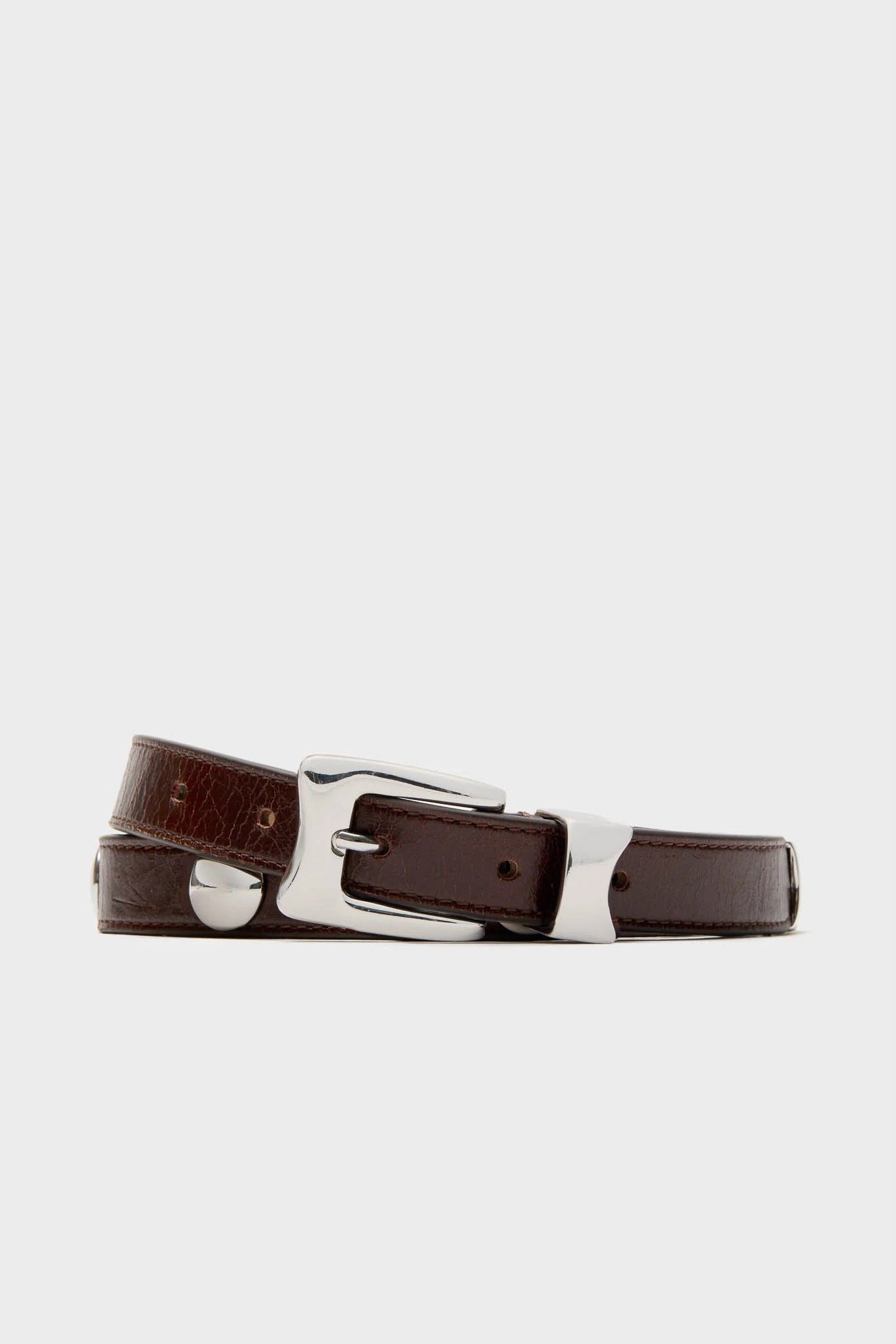 Sepia Aiden Studded Rugous Belt | Tuckernuck (US)