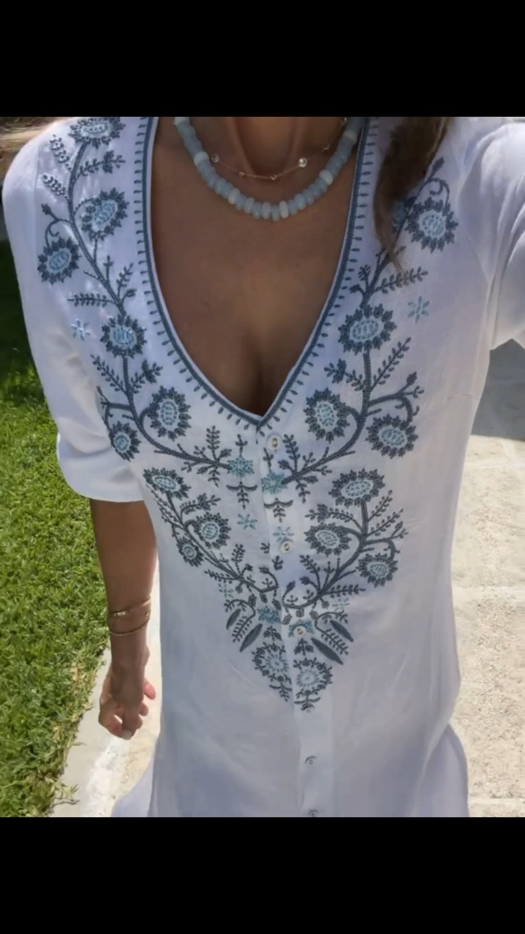 I’m 5’6’’
Wearing size XS in this beautiful embroidered dress from Julia Amory discount code TAMMY15

#LTKootd #LTKSeasonal #LTKOver40