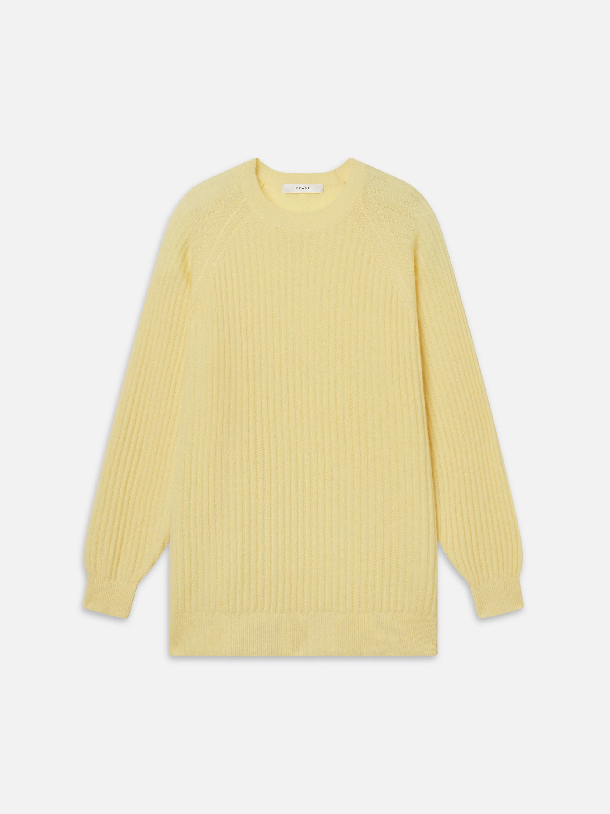 The Cashmere Sunbeam Sweater -- Canary | Frame Denim